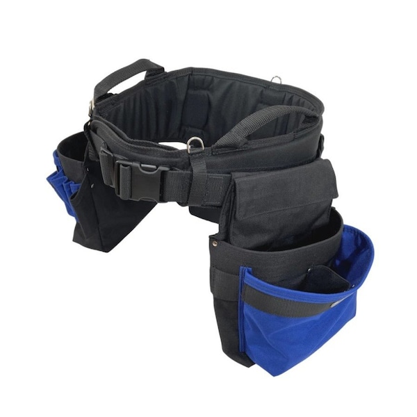 Boulder Bag Ultimate Pro-Framer MAX Comfort Combo Triple w/QRB Blue Toolbelt Medium 2880RYM - main